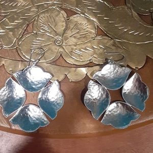 Sterling silver earrings